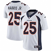 Nike Denver Broncos #25 Chris Harris Jr White NFL Vapor Untouchable Limited Jersey,baseball caps,new era cap wholesale,wholesale hats